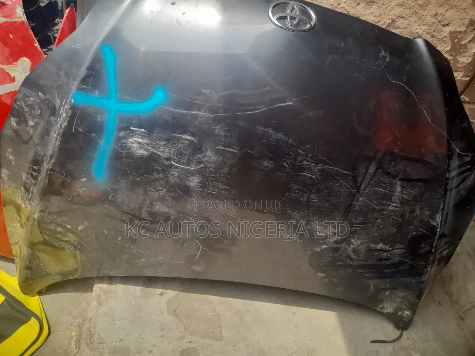 Bonnet Toyota Matrix 2009 Tokunbo
