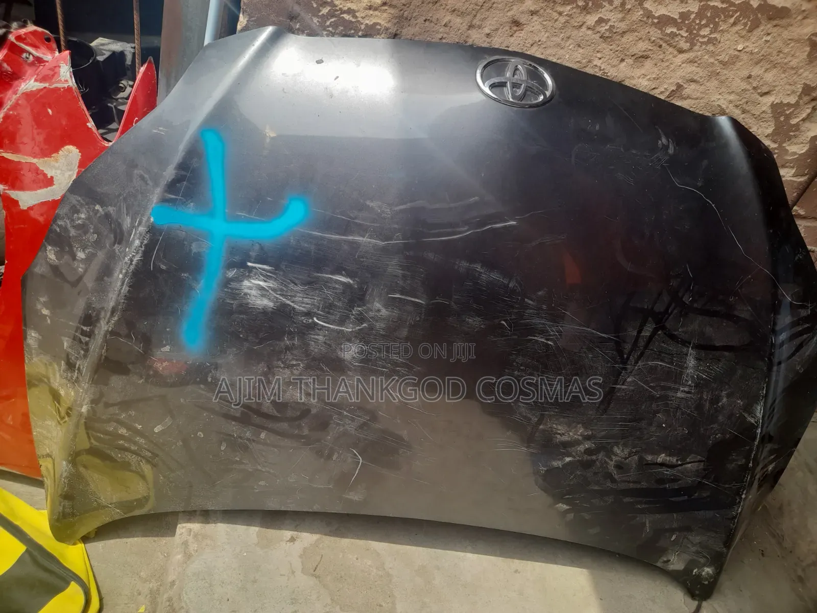Bonnet Toyota Matrix 2009 Tokunbo