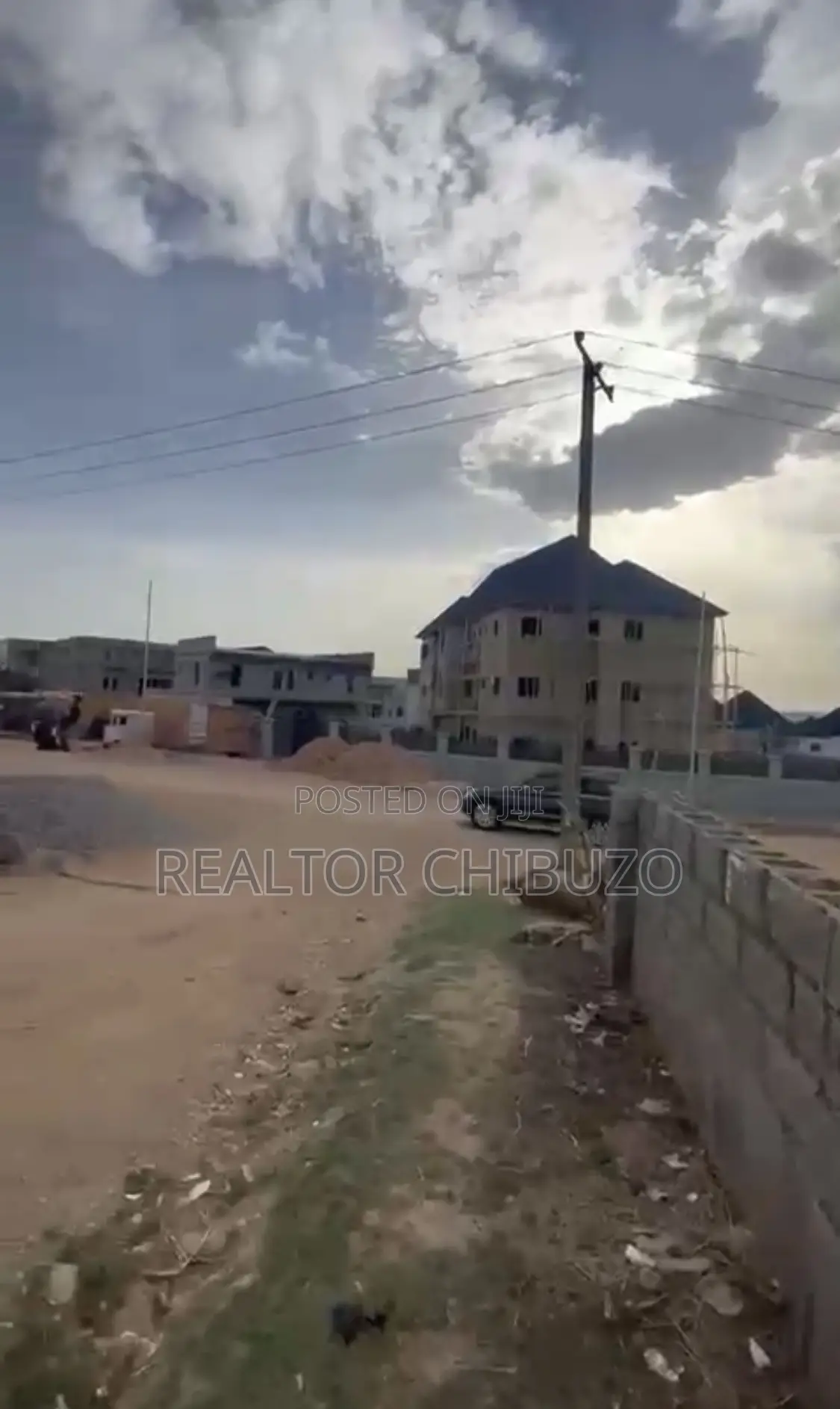 1000sqm for Sale at Wuye - 600mill