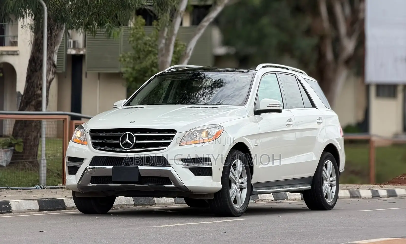 Mercedes-Benz M Class ML 350 BlueTEC 4Matic 2012 White