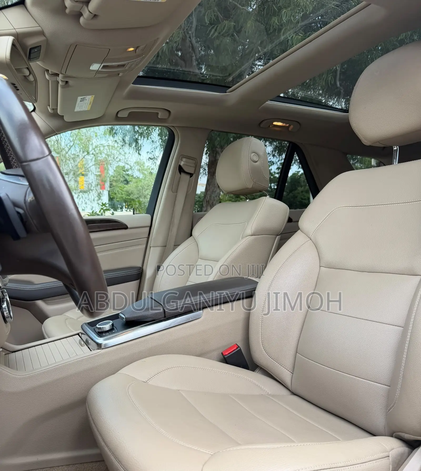 Mercedes-Benz M Class ML 350 BlueTEC 4Matic 2012 White