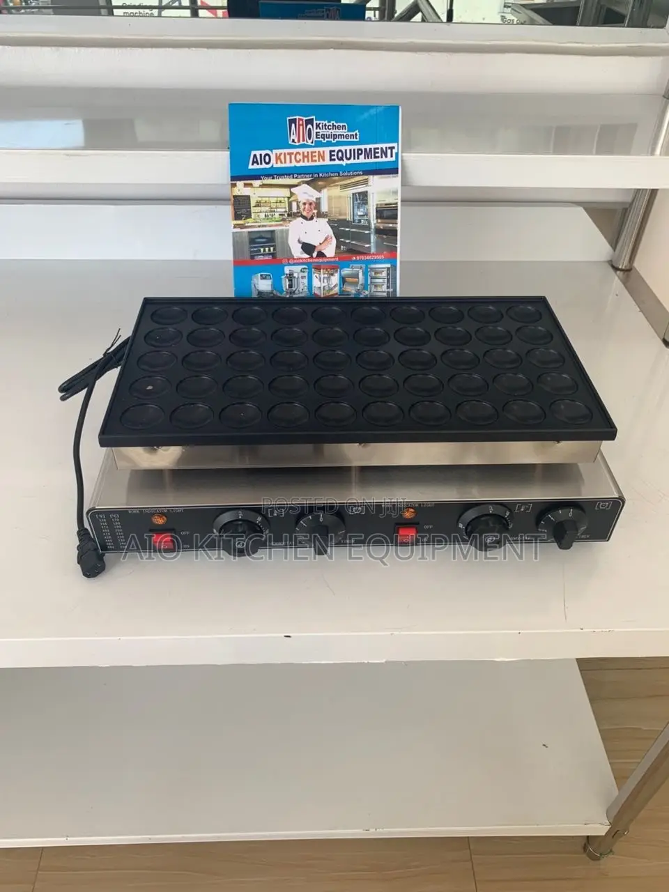 50holes Mini Pancake Maker