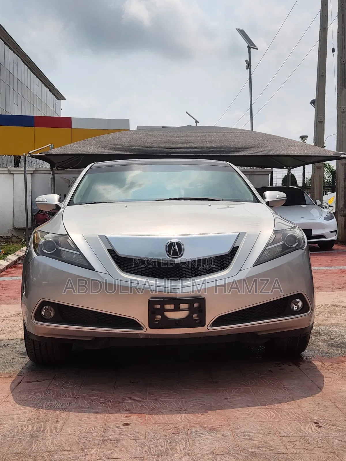 Acura ZDX Base AWD 2012 Silver