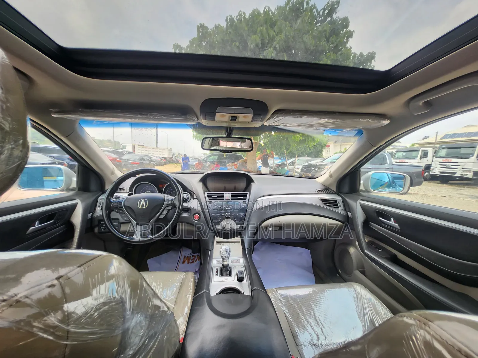 Acura ZDX Base AWD 2012 Silver