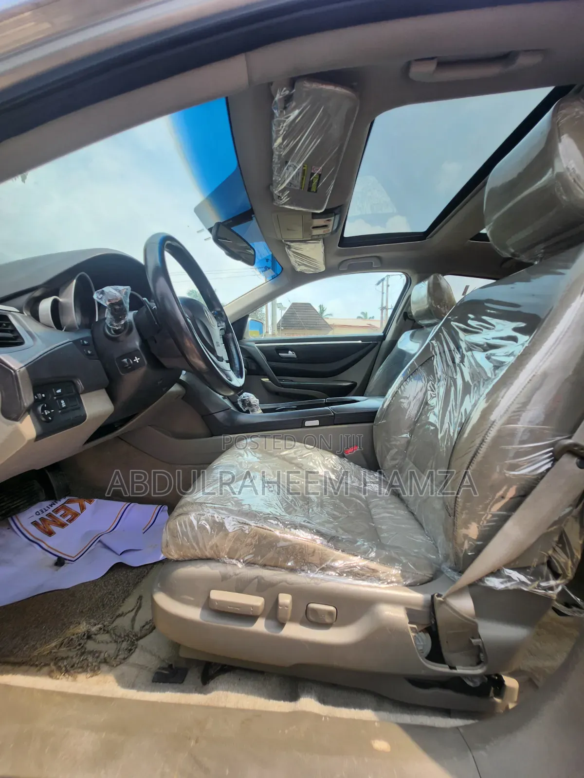 Acura ZDX Base AWD 2012 Silver