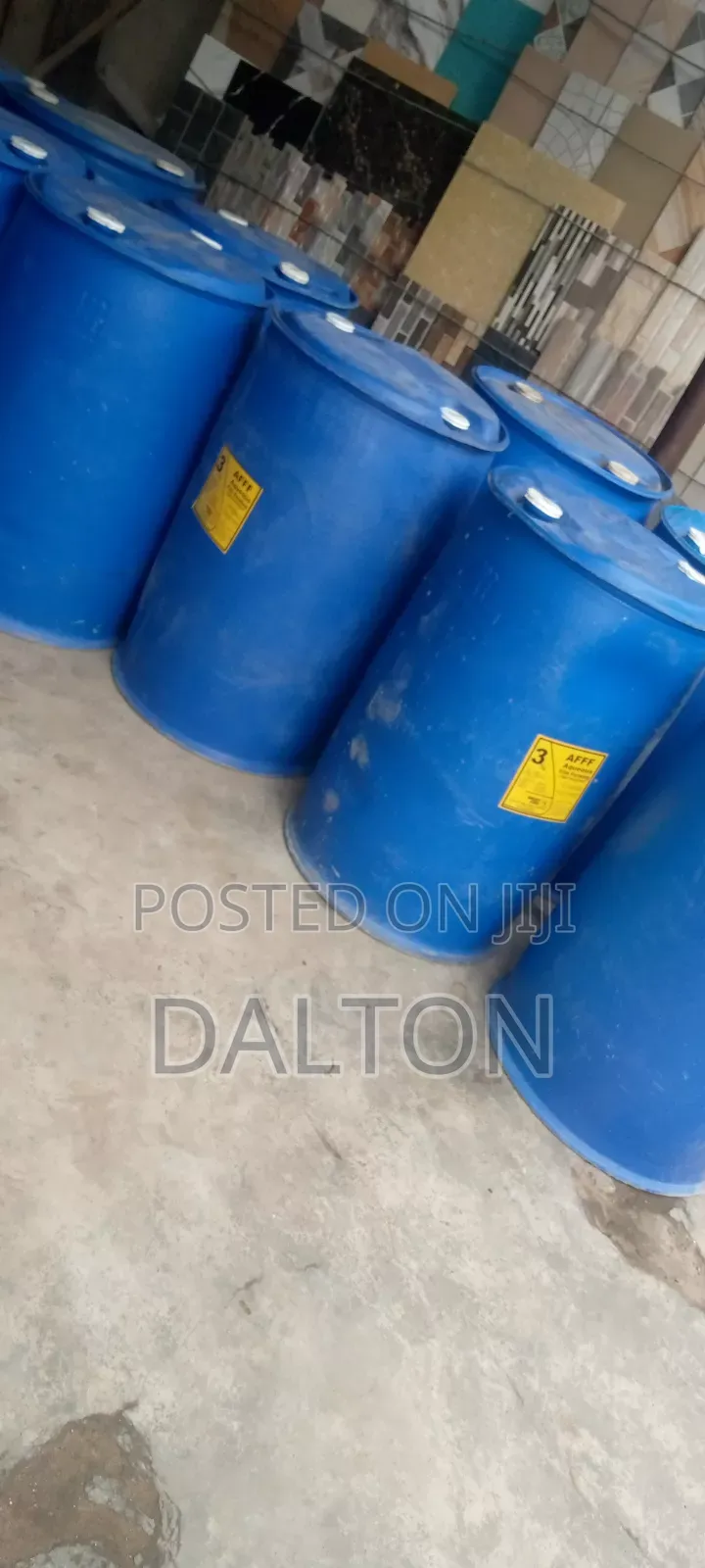 200 Liter Foam Drum
