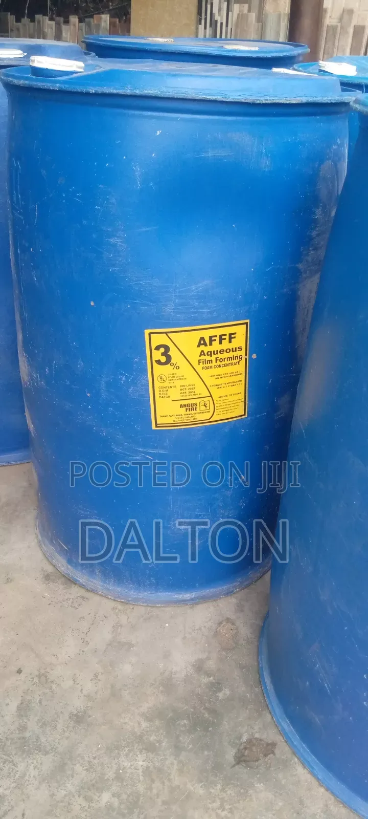200 Liter Foam Drum