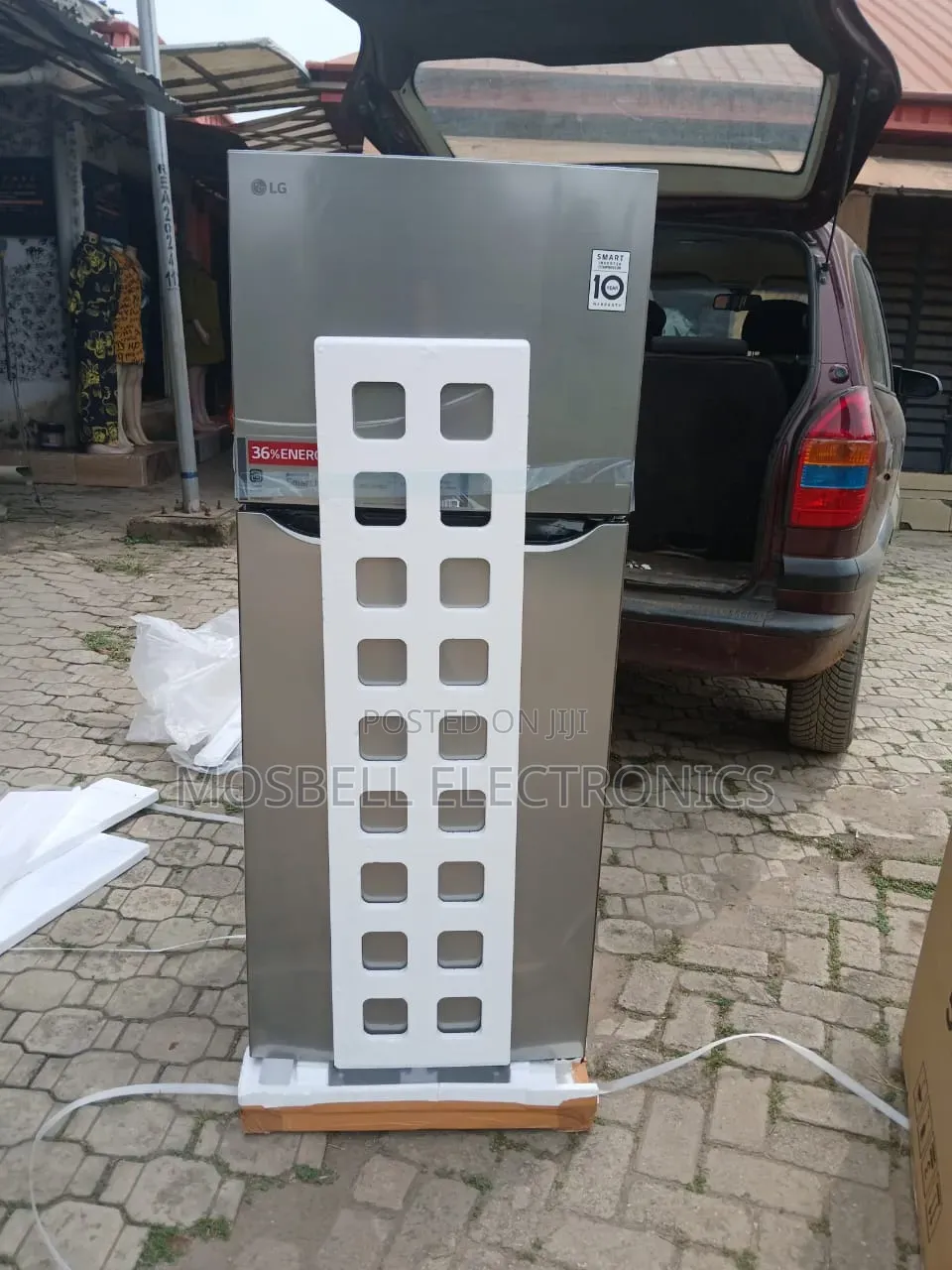 LG REF 252 SLBB 260 L,Non Frost ,Silver , , Inverter