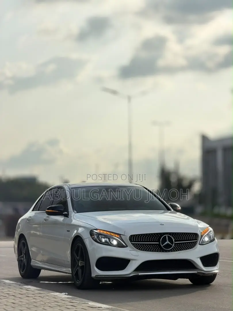 Mercedes-Benz C450 2016 White