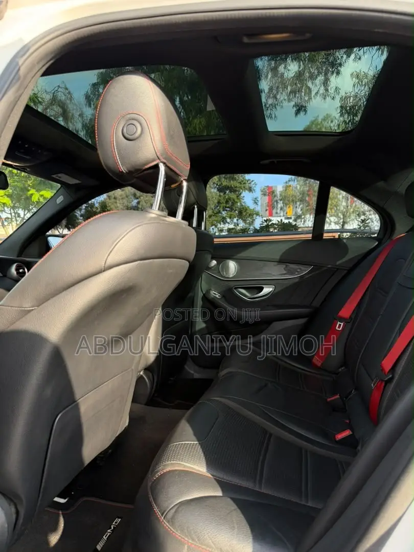 Mercedes-Benz C450 2016 White