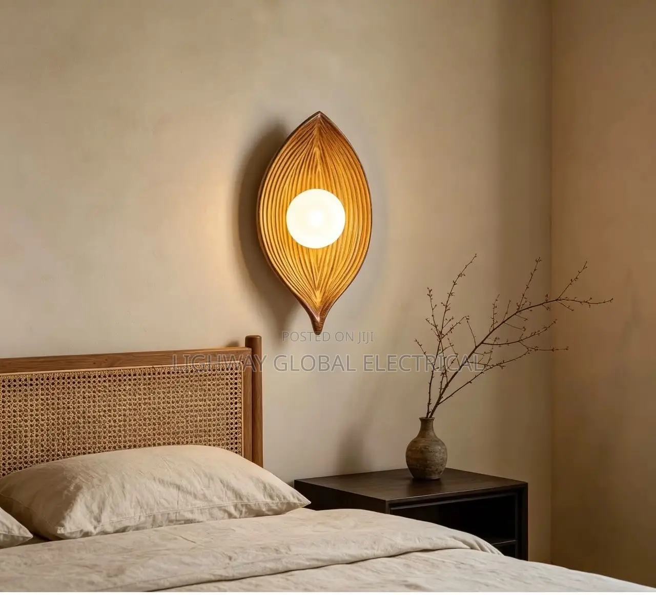 JOYINLED Wabi Sabi Nordic Decor Wall Lamp