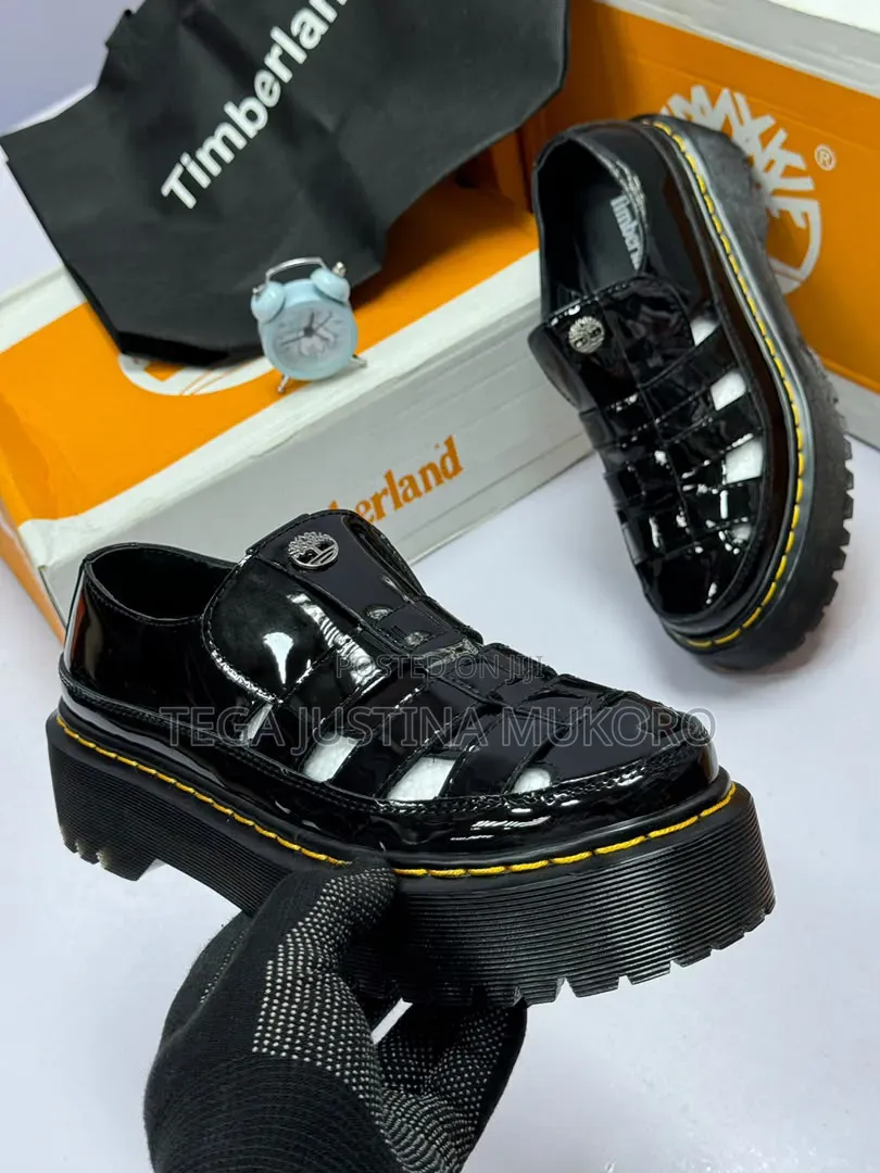 High Quality Timberland Big Sole Men's Sandals