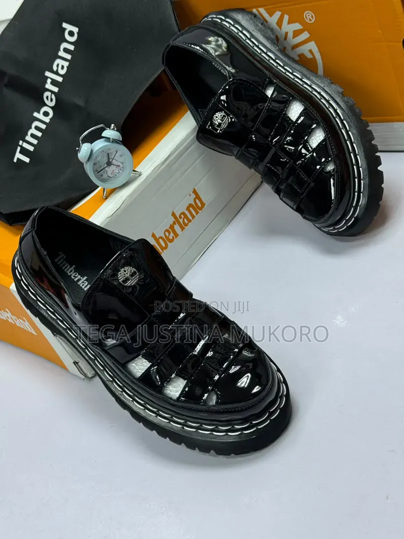High Quality Timberland Big Sole Men's Sandals