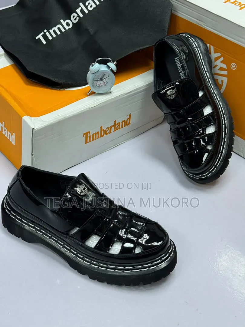 High Quality Timberland Big Sole Men's Sandals