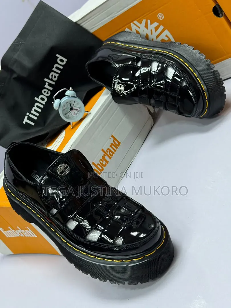 High Quality Timberland Big Sole Men's Sandals