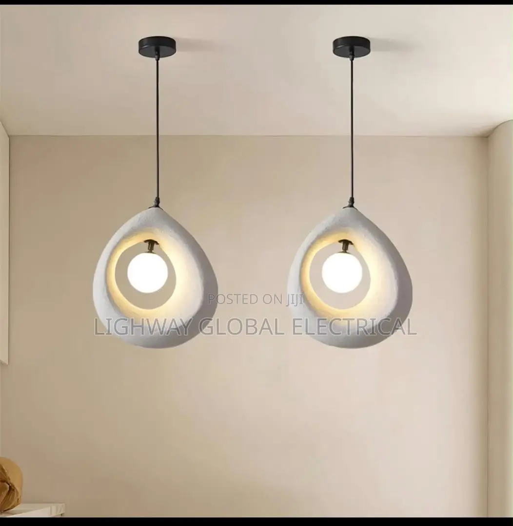 2026 New Simple Wabi Sabi Indoor Hanging Chandelier