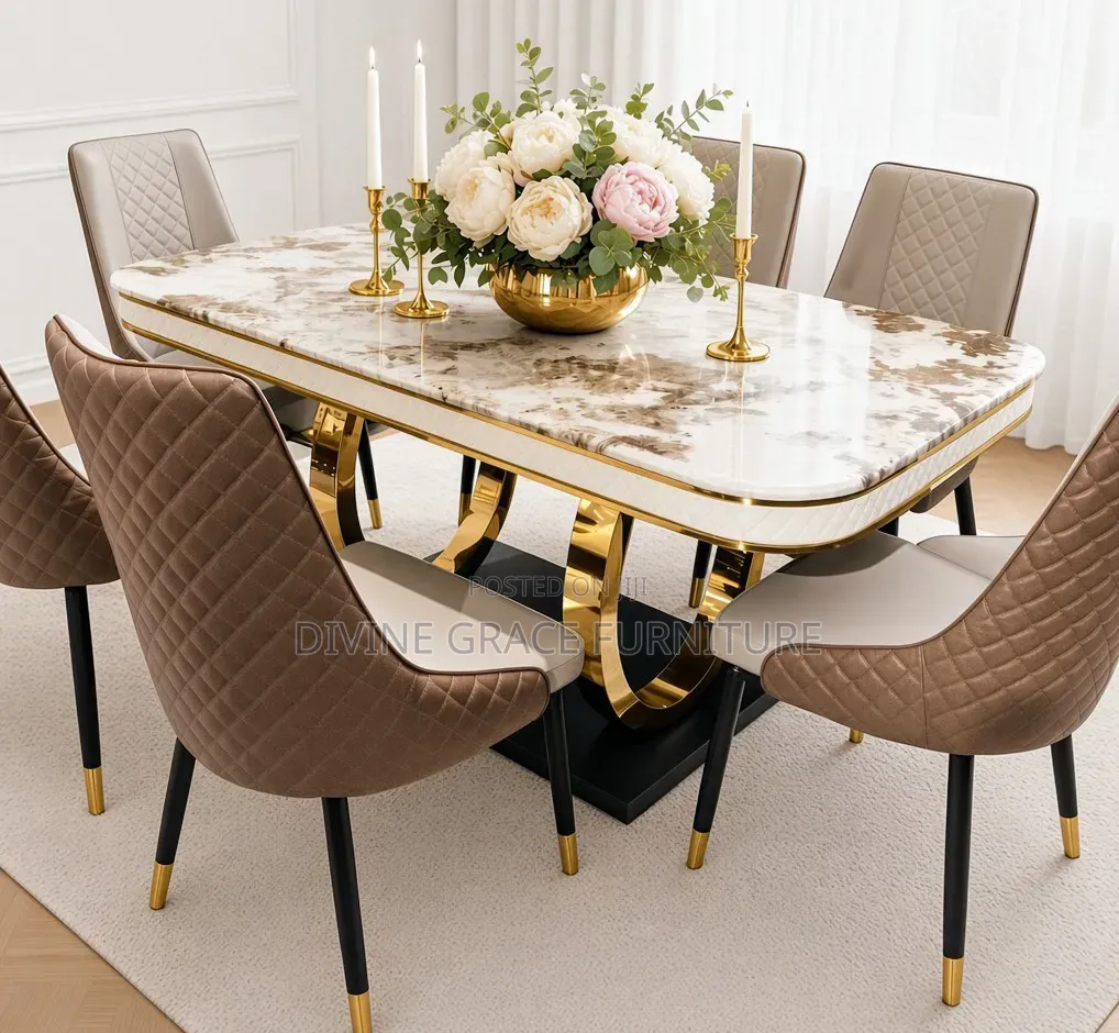 Durable
Elegant Family Dining Table Set | Premium Quality