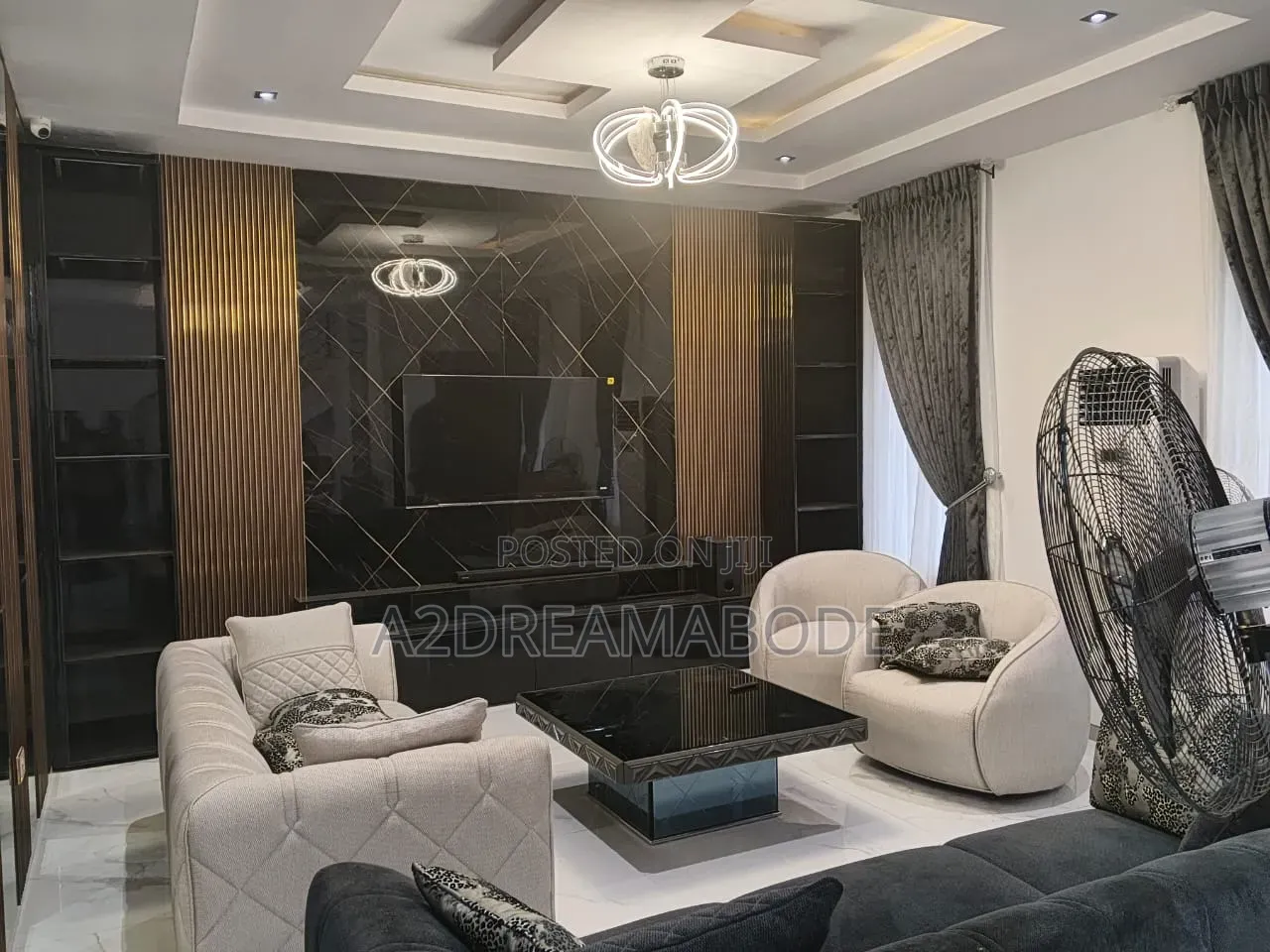 Furnished 5bdrm Duplex in Ikeja for rent