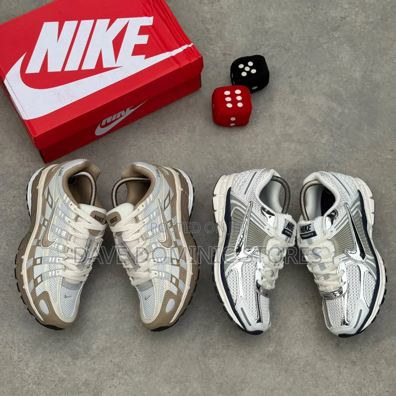 Original Nike P-6000 in a White/Blue Colorway