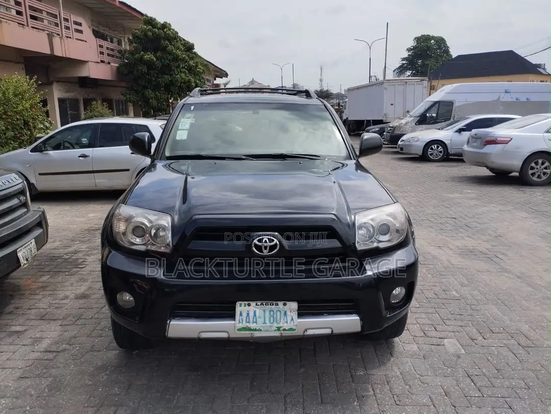 Toyota 4-Runner 2007 Black