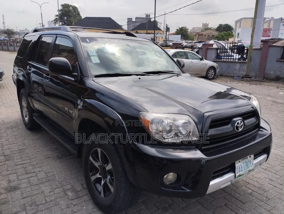 Toyota 4-Runner 2007 Black
