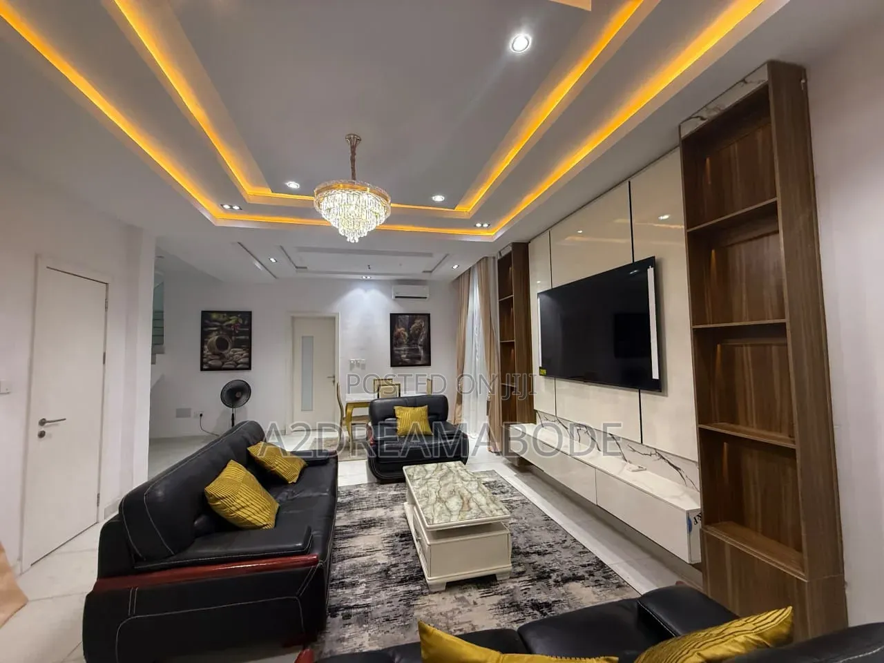 Furnished 4bdrm Duplex in Ikeja, Adeniyi Jones for rent