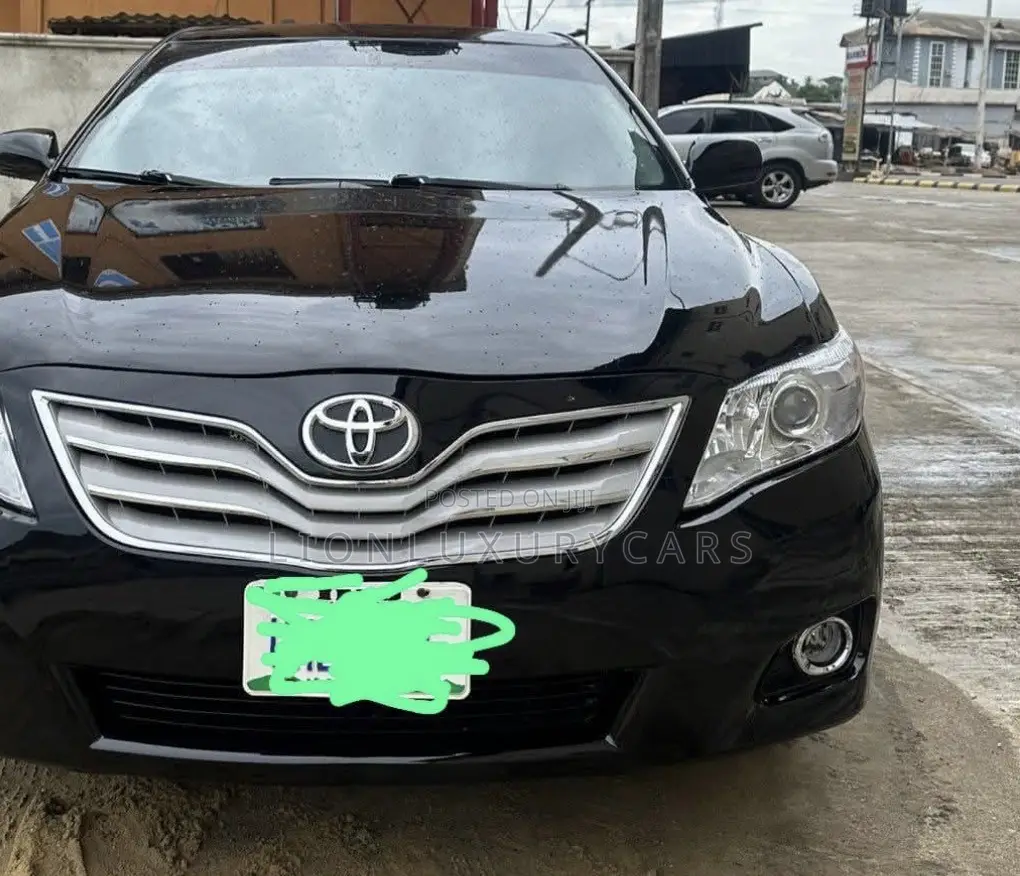 Toyota Camry 2009 Black