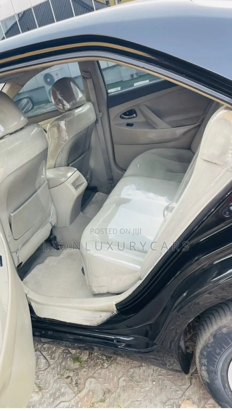 Toyota Camry 2009 Black
