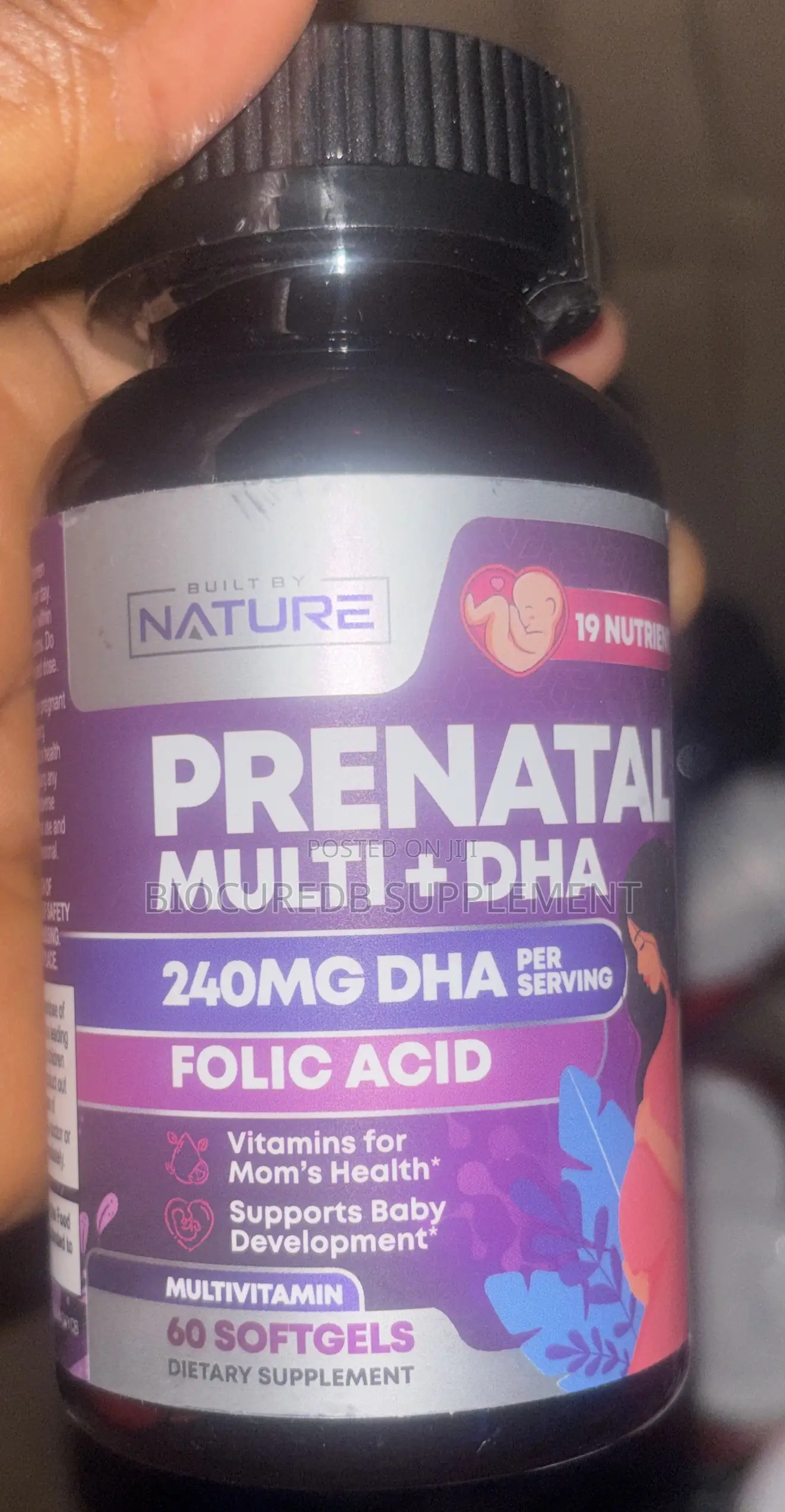 Prenatal Multi + DHA 60 Softgels