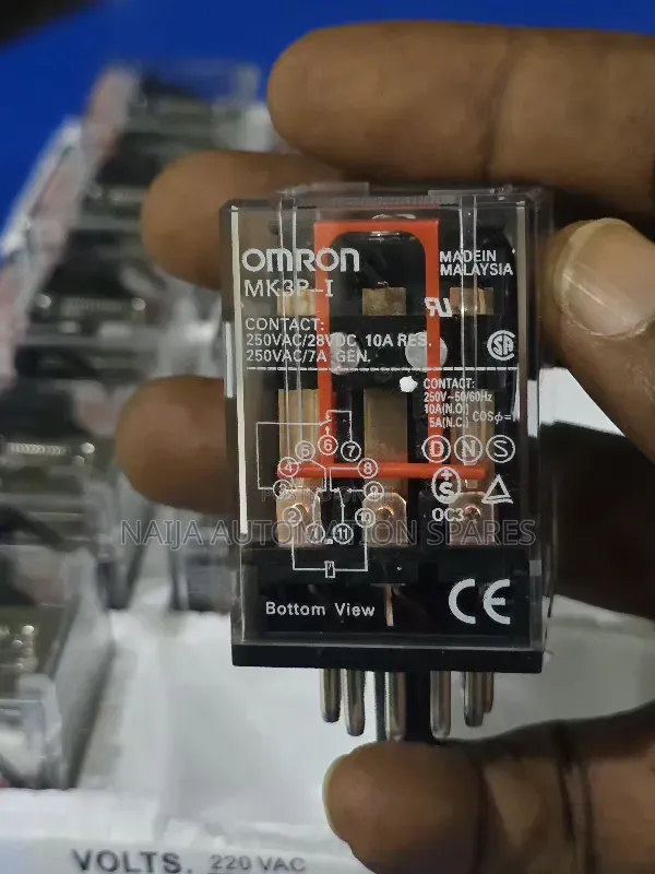 Omron | Mk3p-I AC 220v | Power Relay 11pins