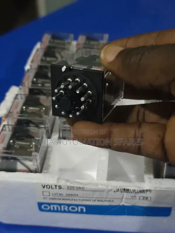 Omron | Mk3p-I AC 220v | Power Relay 11pins