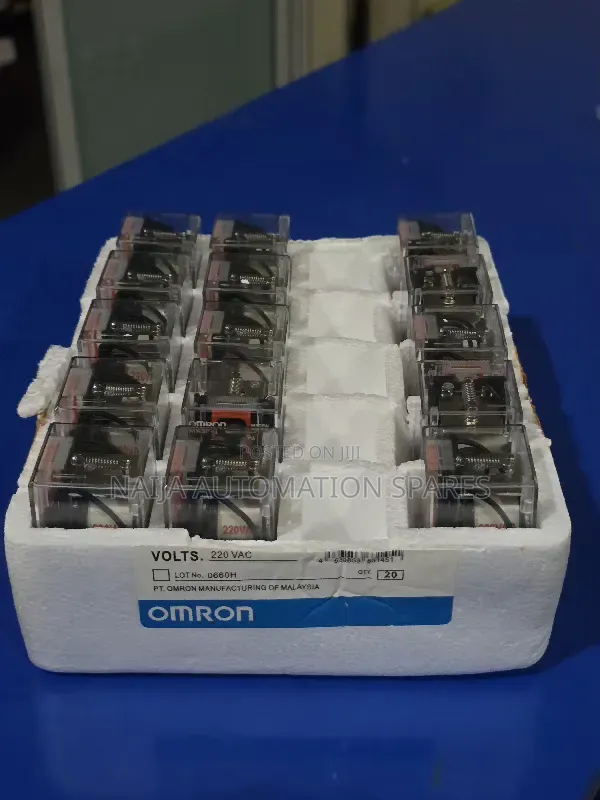 Omron | Mk3p-I AC 220v | Power Relay 11pins