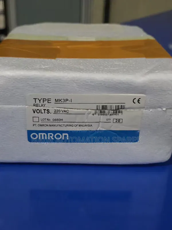 Omron | Mk3p-I AC 220v | Power Relay 11pins