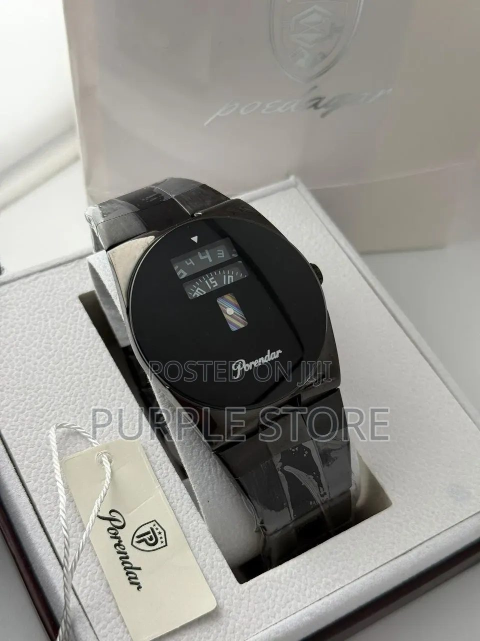 Porendar Meter Time Watch
