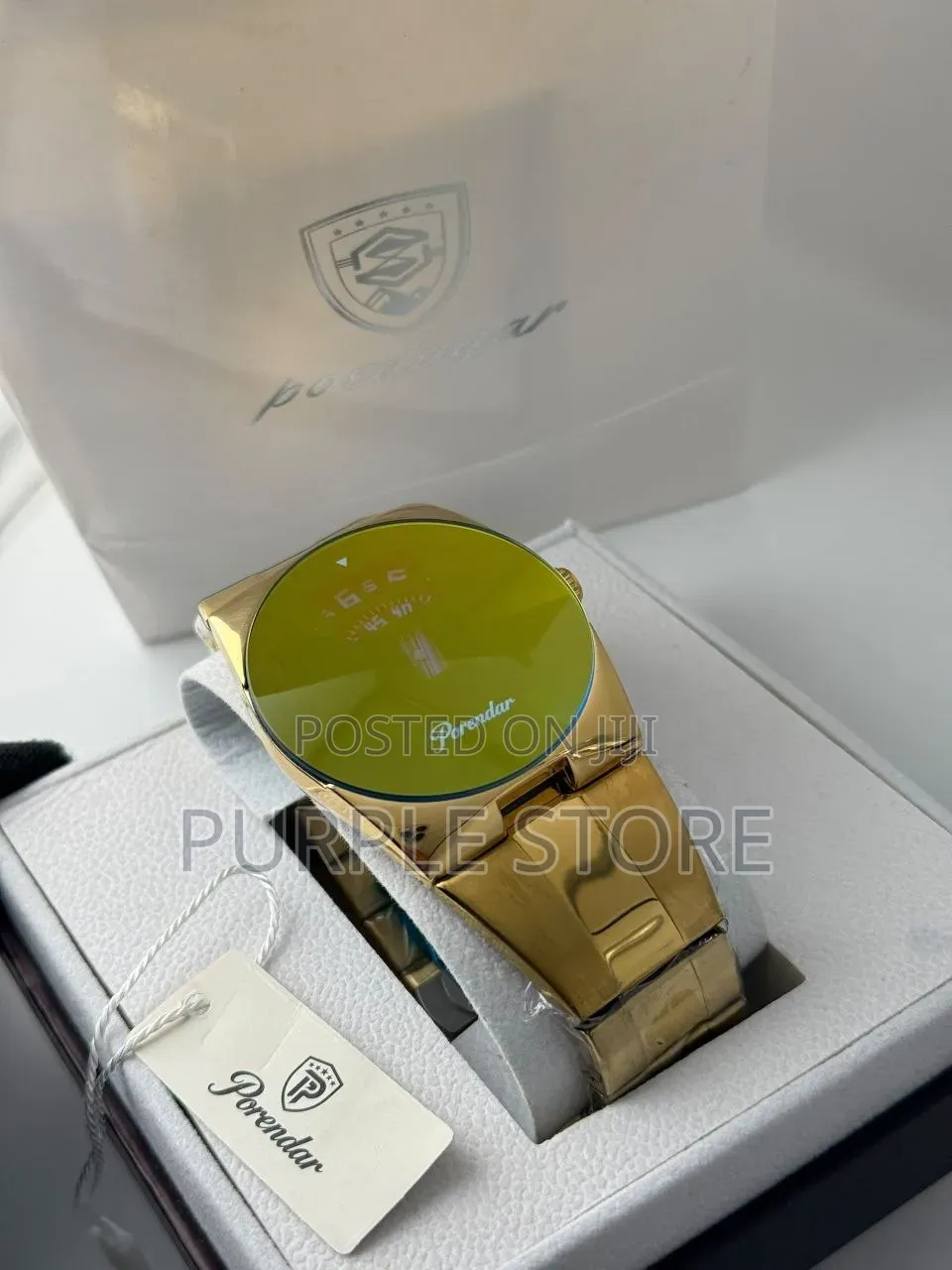 Porendar Meter Time Watch