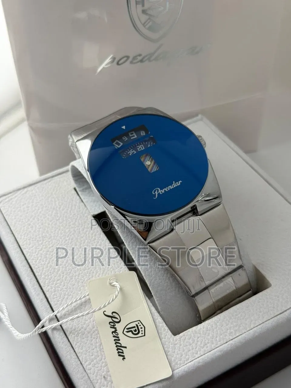 Porendar Meter Time Watch