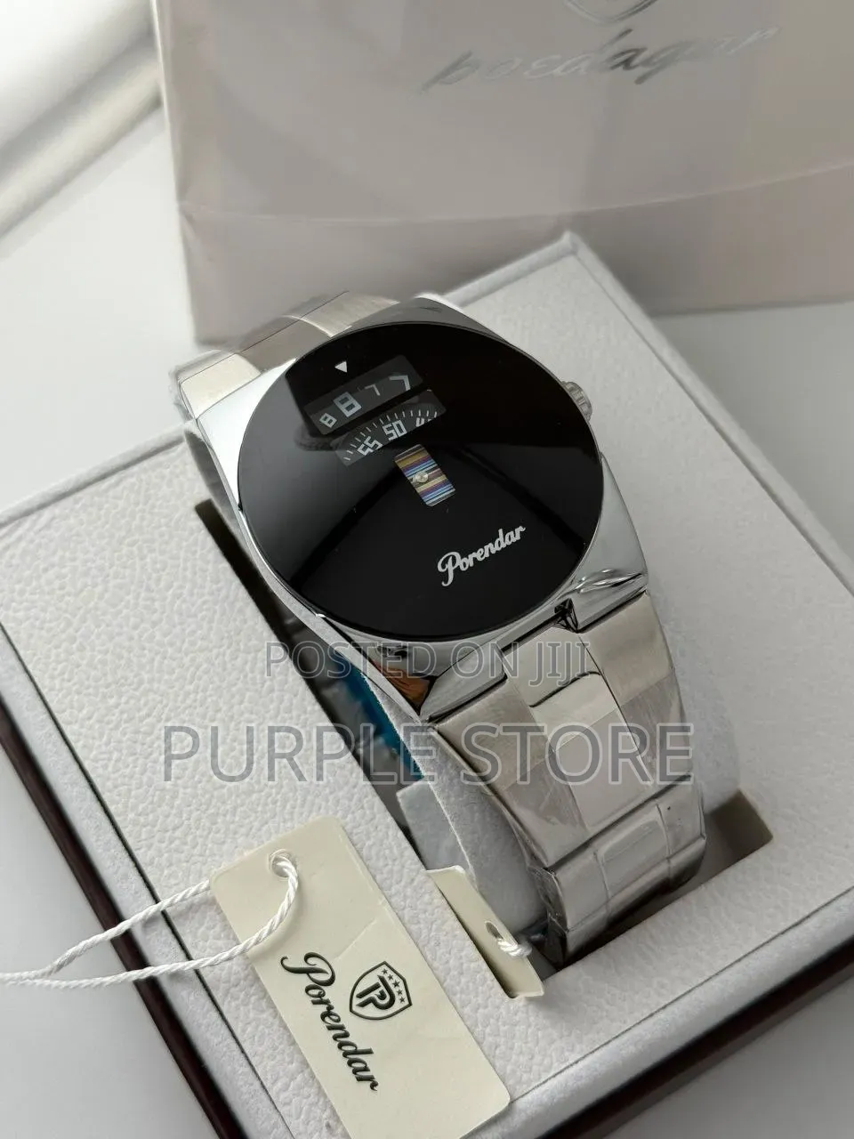 Porendar Meter Time Watch