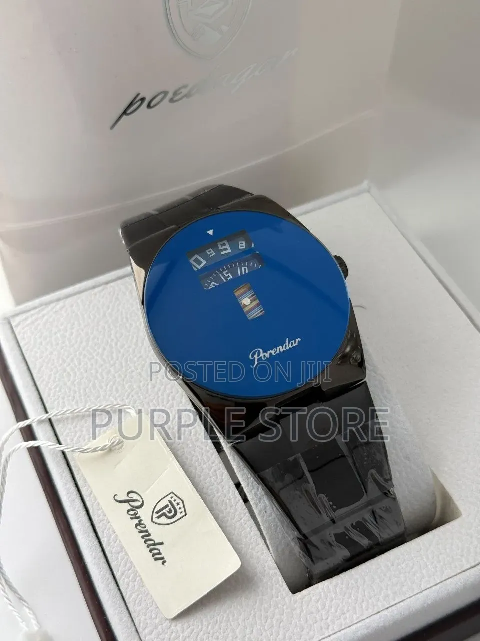 Porendar Meter Time Watch