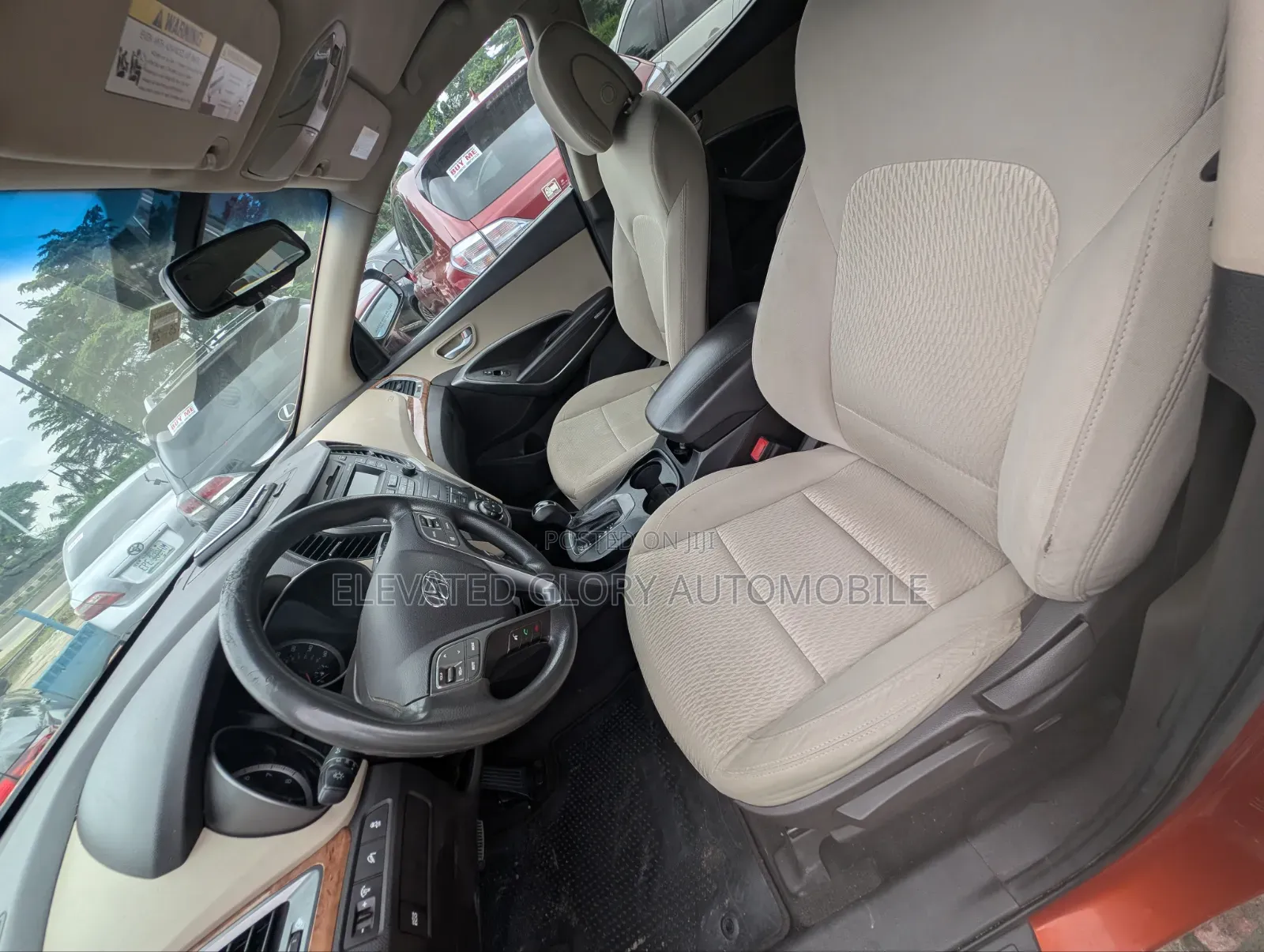 Hyundai Santa Fe 2015 Orange