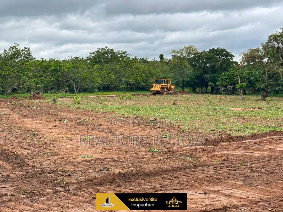 Affordable Land for Sale at Elite City Abuja