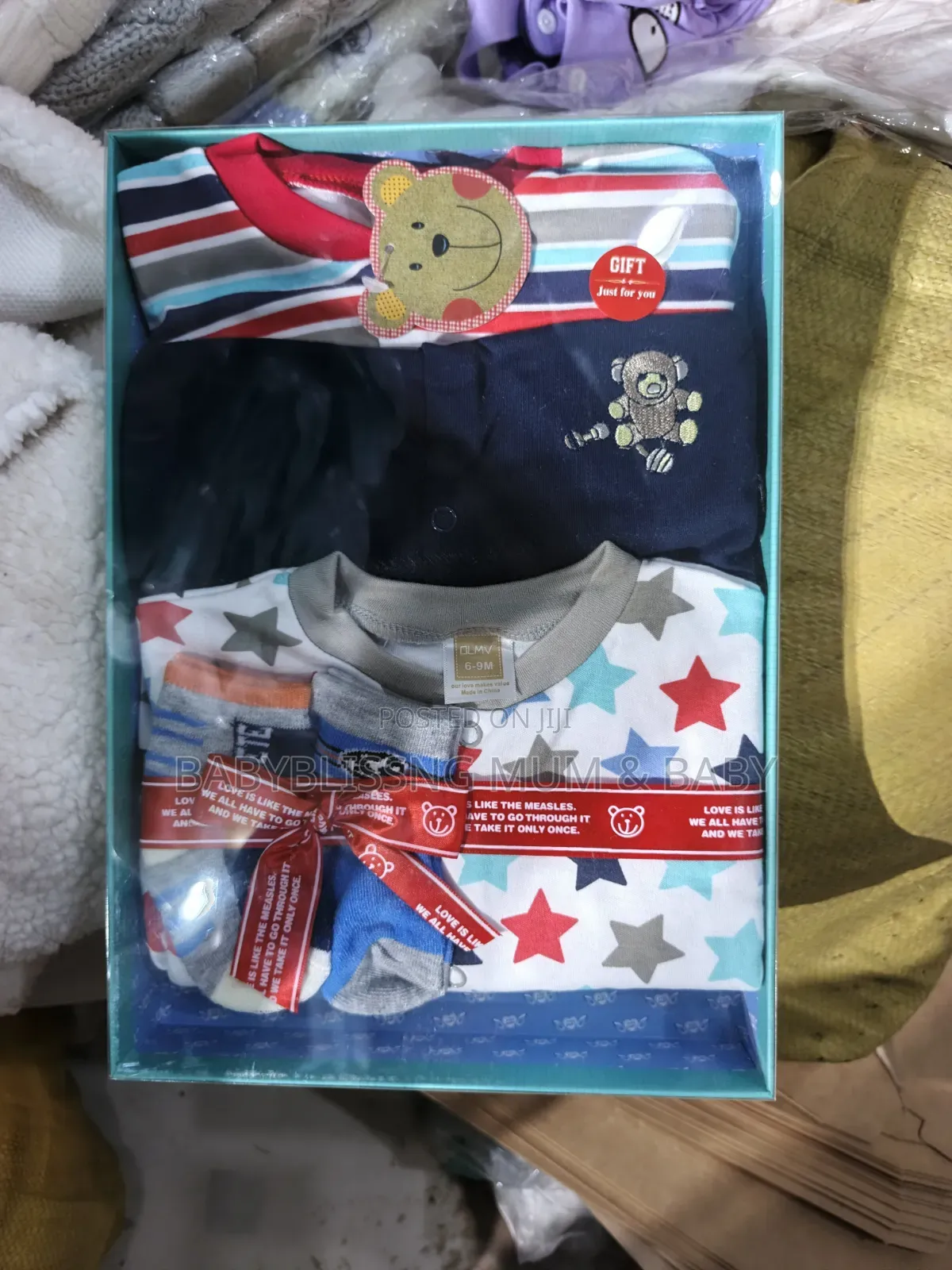 Baby Clothes Gift Set