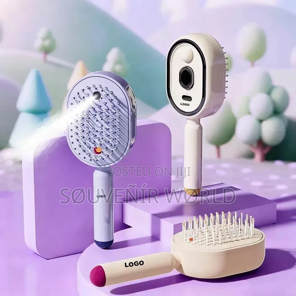 Rechargeable Electric Steam Hair Brush