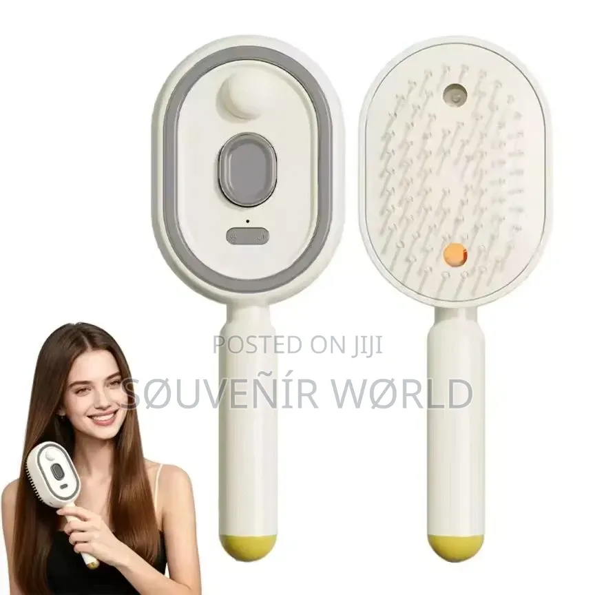 Rechargeable Electric Steam Hair Brush