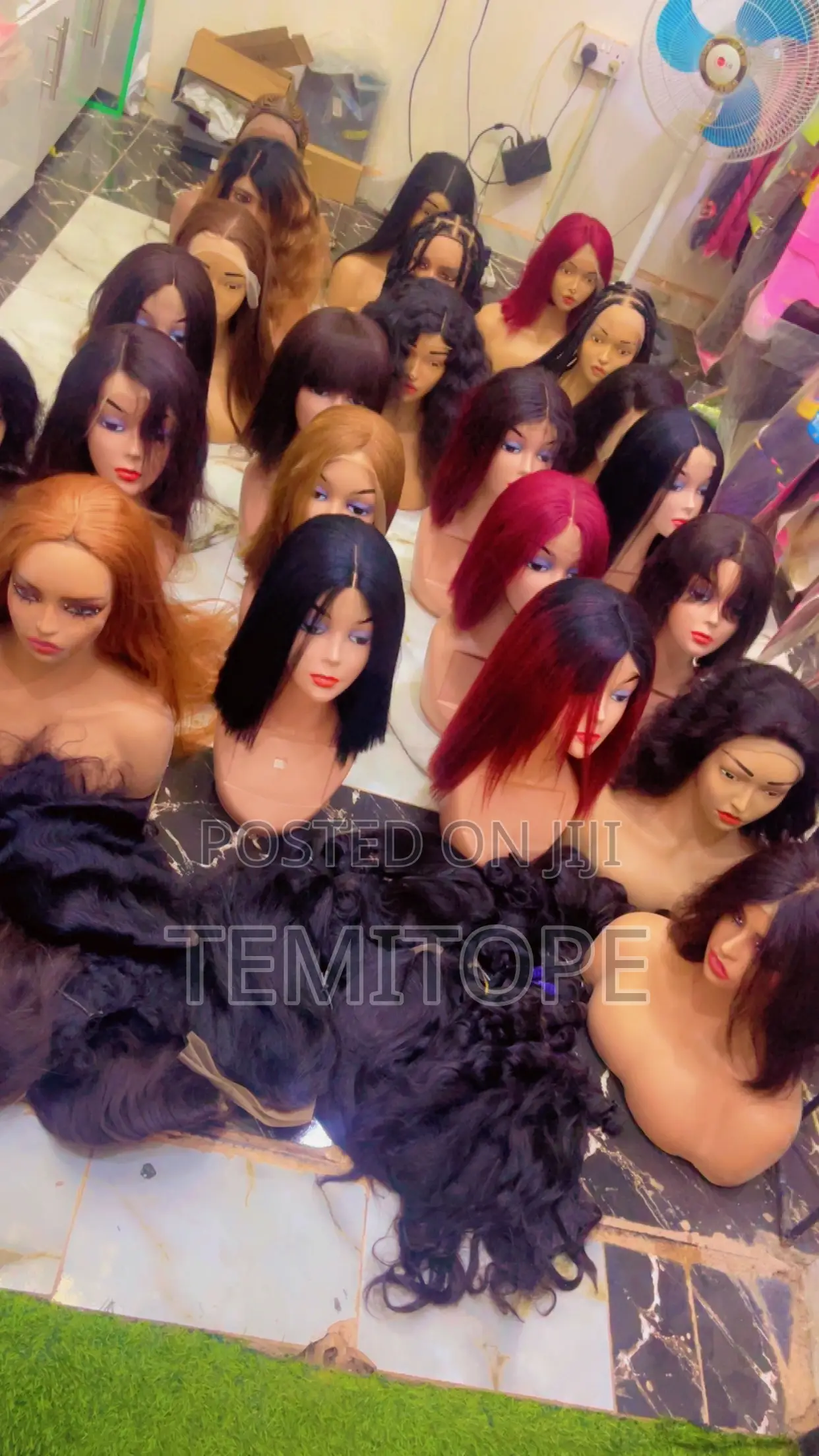 Hair Wig and Bundles