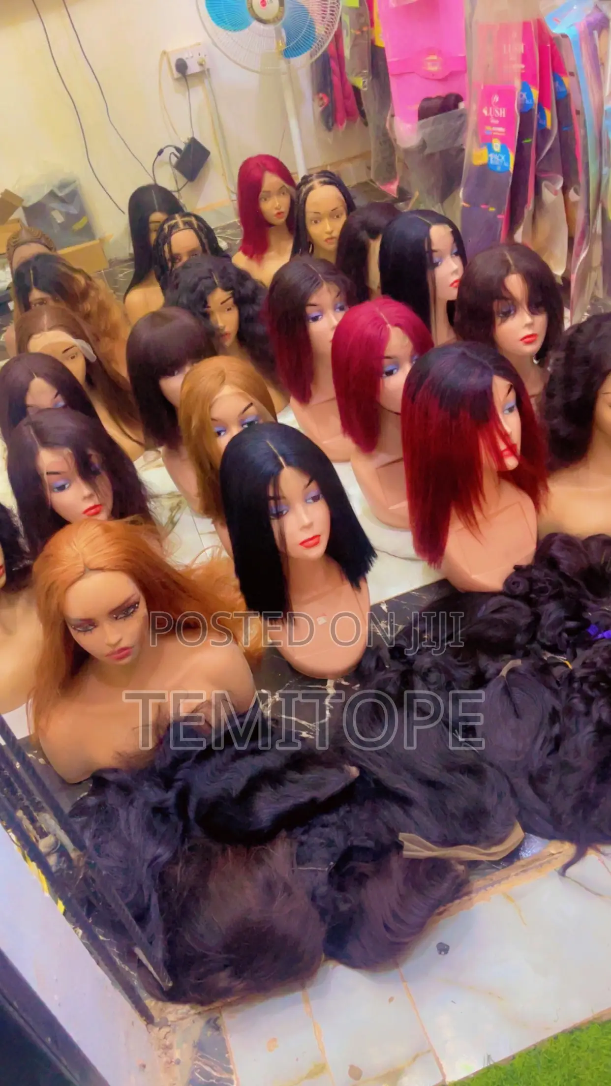 Hair Wig and Bundles