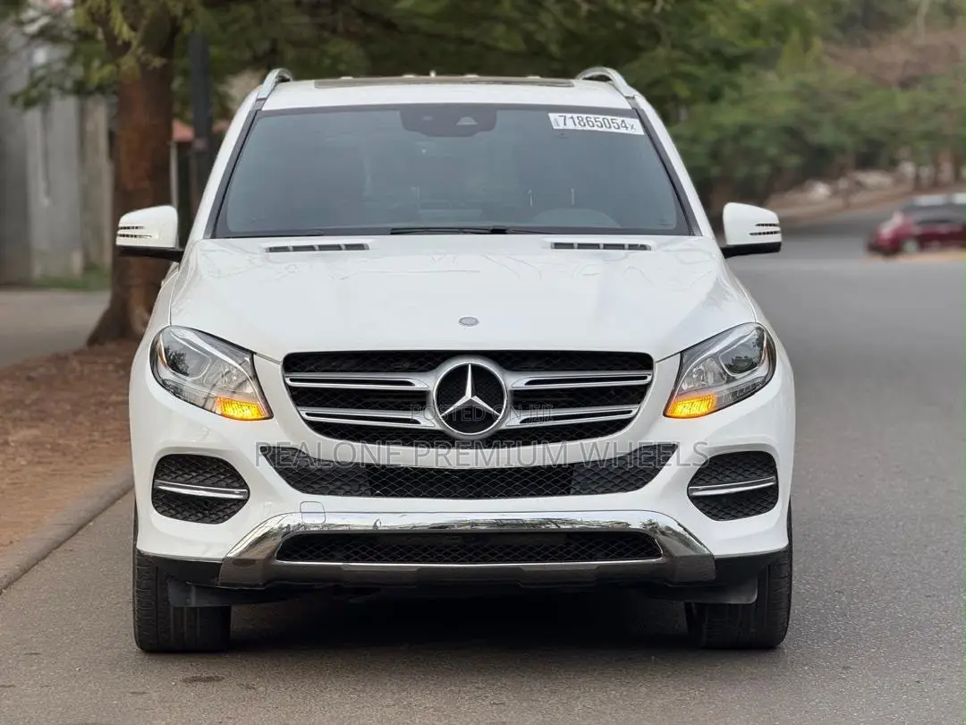 Mercedes-Benz GLE-Class GLE 350 2016 White