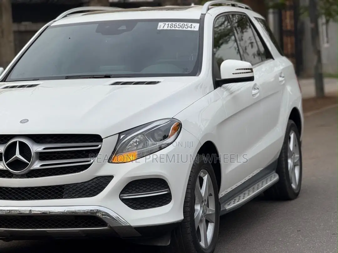 Mercedes-Benz GLE-Class GLE 350 2016 White