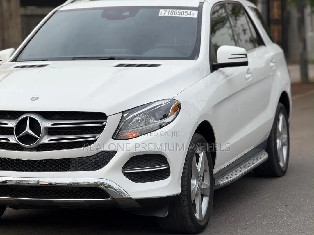 Mercedes-Benz GLE-Class GLE 350 2016 White