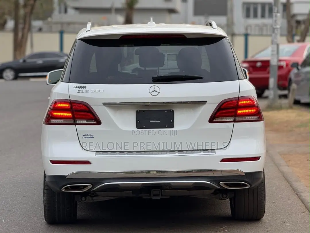 Mercedes-Benz GLE-Class GLE 350 2016 White