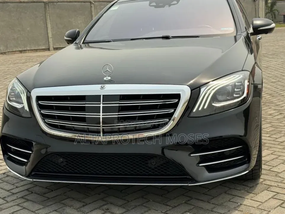 Mercedes-Benz S-Class 2020 Black